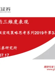 国联宏观策略思考系列2019年第3期：积极财政的三维度表现