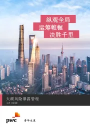 大额风险暴露管理：纵观全局 运筹帷幄 决胜千里