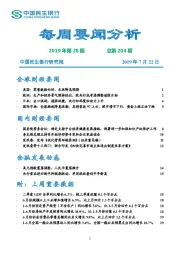 每周要闻分析总第204期