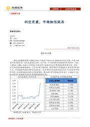 A股策略日报：利空突袭，市场韧性犹存