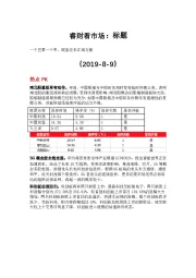 睿财看市场：一个巴掌一个枣，暖意还未汇成力量