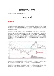 睿财看市场：一个巴掌一个枣，暖意还未汇成力量