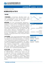 策略点评报告：短期驱动因素由外转内