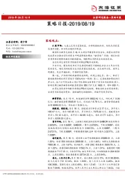 策略日报