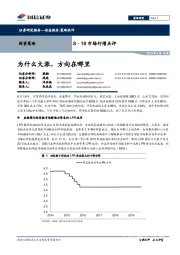 8·19市场行情点评：为什么大涨 方向在哪里