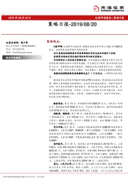 策略日报