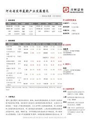 制造业观察：河北省发布氢能产业发展意见