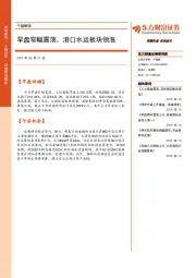 午盘解读：早盘窄幅震荡，港口水运板块领涨