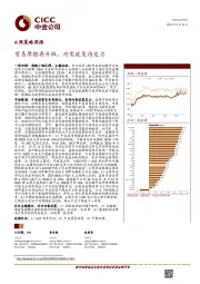 A股策略周报：贸易摩擦再升级，内需政策待发力