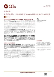 全球观察：医药前沿进展：日本批准罗氏Tecentriq联合化疗治疗小细胞肺癌