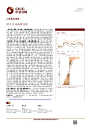 A股策略周报：增长压力尚待缓解