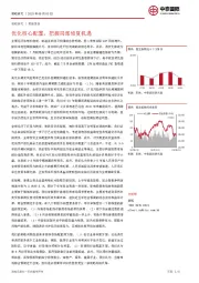 策略研究：优化核心配置，把握局部修复机遇