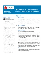 行业景气度周观察2019年第九期：BDI指数强势上升，肉类价格增幅扩大