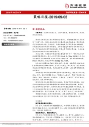 策略日报