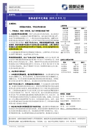 国都投资研究周报