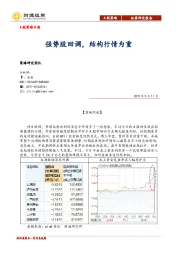 A股策略日报：强势股回调，结构行情为重