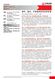 信号与噪声系列之一百四十一期：海外、国内、市场流动性均边际改善