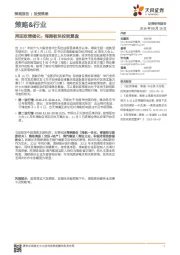 策略&行业:再迎政策催化:海南板块投资复盘