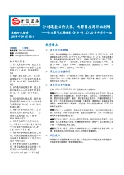 行业景气度周观察2019年第十一期：沙特遇袭油价大涨，电影票房周环比剧增