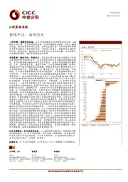 A股策略周报：整体平淡，局部亮点