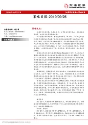 策略日报