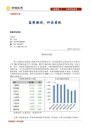 A股策略日报：蓝筹躁动，科技普跌