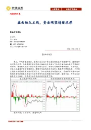 A股策略日报：盘面缺乏主线，资金观望情绪浓厚