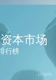 2019上半年中国资本市场承销商排行榜