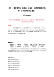 睿财看市场:敲黑板,注意啦!业绩预增股集中涨停!10月结构性机会显现!