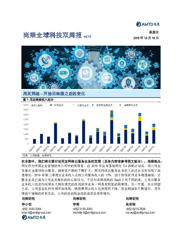 尚乘全球科技双周报