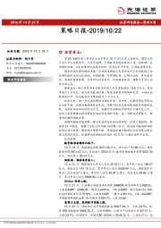 策略日报