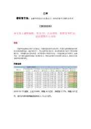 睿财看市场:金融开放是压力也是动力!结构性慢牛行情机会多多!