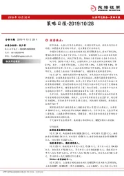 策略日报