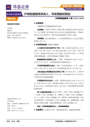 市场情绪监测第41期：沪深股通继续净流入，市场情绪较稳定