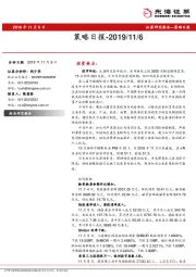 策略日报