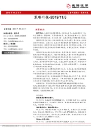 策略日报