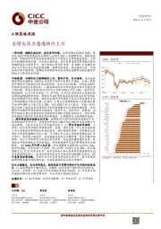 A股策略周报：当增长压力遭遇物价上行