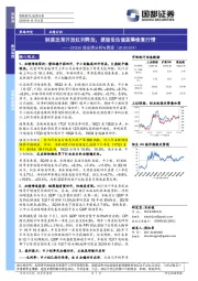 19Q3A股业绩分析与展望：制度改革开放红利释放，提振低估值蓝筹修复行情