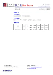 新力量New Force总第3434期