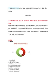 睿财看市场：指数携利好冲击3000点关口，量能不足再次回落