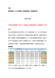 睿财看市场:240亿创新高!资金暗流涌动,反弹悄悄开始!