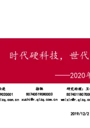 2020年年度投资策略报告：时代硬科技，世代新消费