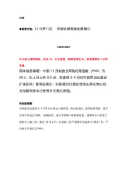 睿财看市场:12月开门红 市场反弹高度还要看它