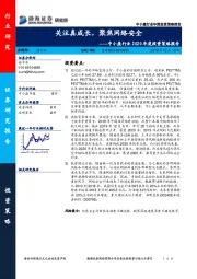 中小盘行业2020年度投资策略报告：关注真成长，聚焦网络安全