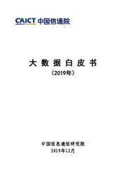 大数据白皮书（2019年）