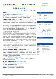 策略周报（2019年第45期）：重质重稳 助力修复