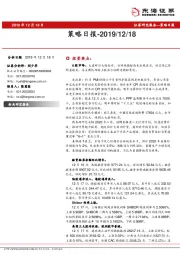 策略日报