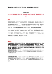 睿财看市场:市场信心增强,热点切换,指数强势整理,未来可期