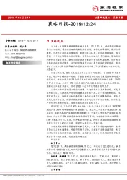 策略日报