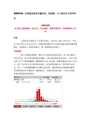 睿财看市场:反弹高度视成交量而定,轻指数,从个股分化中找寻机会